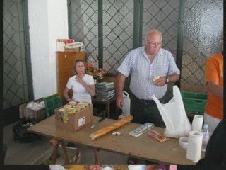 A dunckerque avec le secours populaire