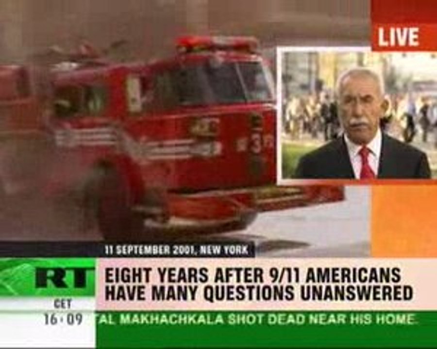 “Part of US government and Congress lied” about 9/11