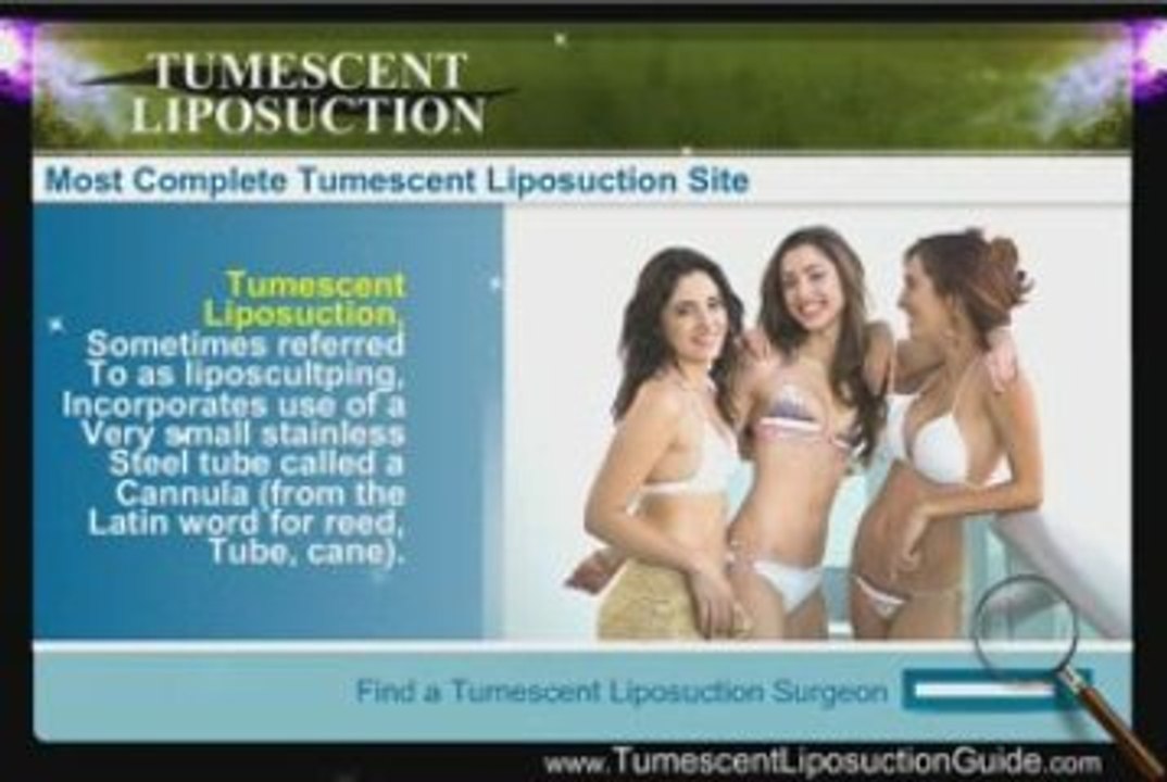 Tumescent Liposuction # 8