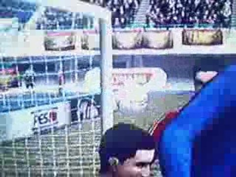 centre rentrant but silva magique pes 2009 ps2