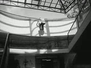 Parkour et acro apré 1 moi d'arret