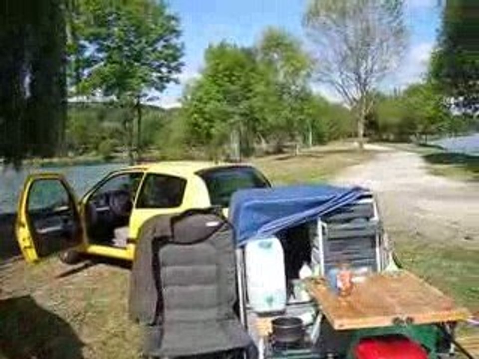 Quiétude à la peche