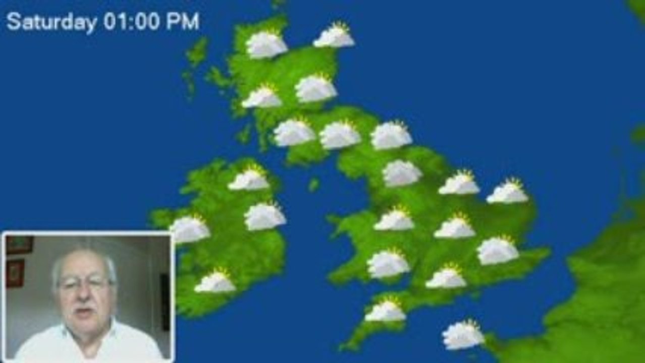 Weekend weather outlook for the UK with Michael Fish