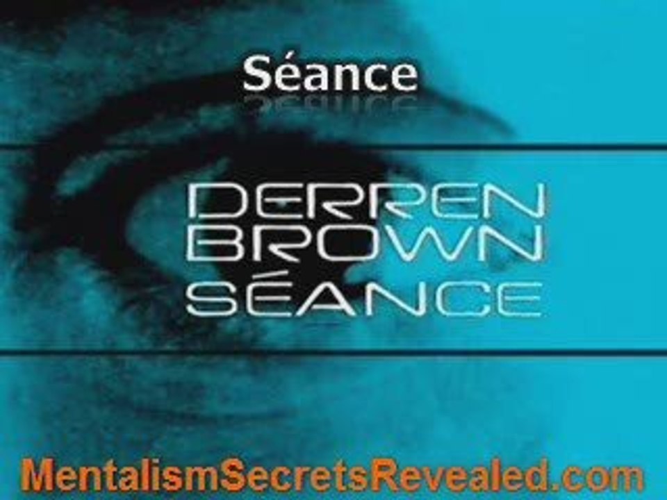 Derren Brown Mind Tricks