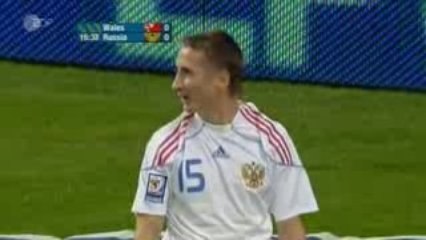 Galles 1:3 Russie [Qualif. World Cup 2010]