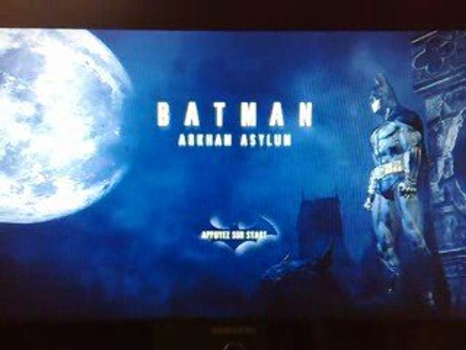 Test Video Batman Arkham Asylum