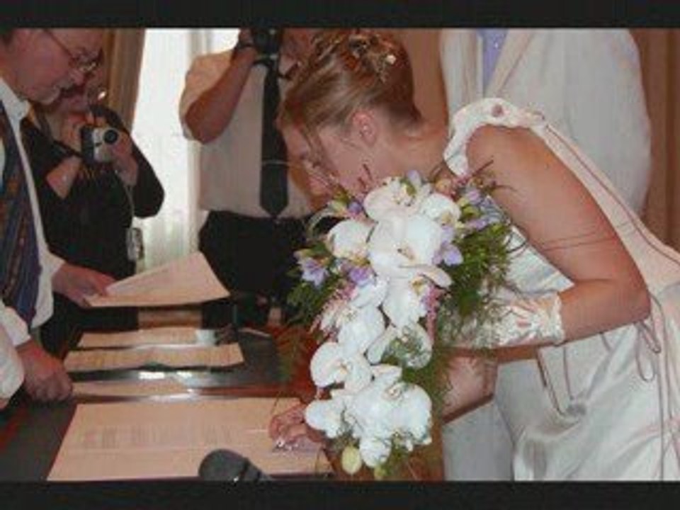 notre mariage