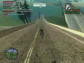 gta san andreas  motorbike stunts
