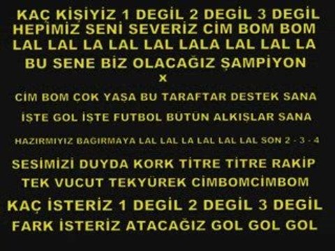GALATASARAY, CIMBOM, GS, Aykut, Bu, MARSI, SENDE, EZBERLE,
