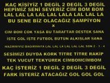 GALATASARAY, CIMBOM, GS, Aykut, Bu, MARSI, SENDE, EZBERLE,