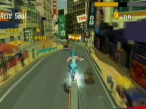 Jet Set Radio Future, Critique Cruelle.