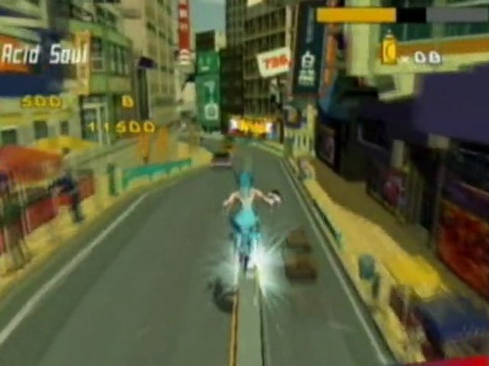 Jet Set Radio Future, Critique Cruelle.