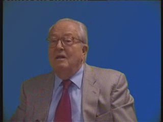 FN - Le Pen - JB 157 - Interview 04/09/2009
