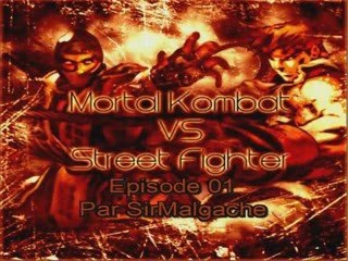 [vostfr] Mortal Kombat vs Street Fighter 01