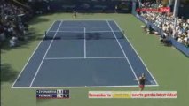 Zvonareva vs. Vesnina Highlight In 2nd Rd of US Open 09