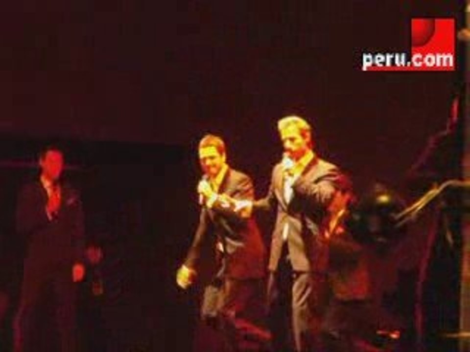 Los diez tenores en concierto