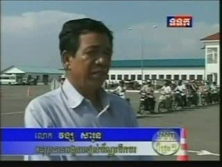 TVK Khmer News- 03 September 2009-4 Overseas Broadcasting