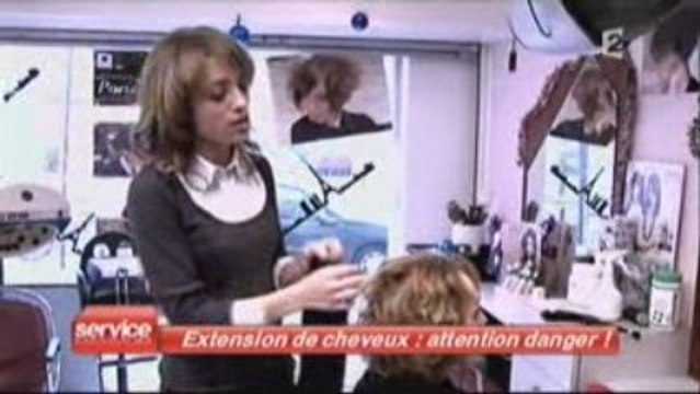 Coiffure - Enquête Extensions de cheveux