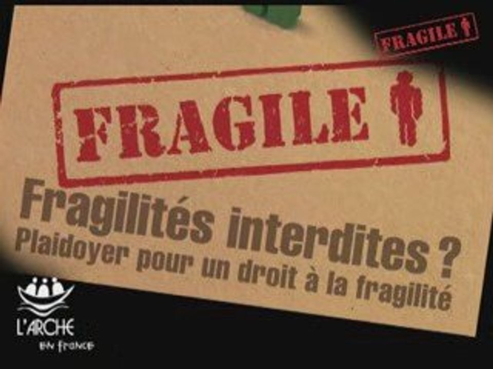 Colloque Fragilité Arche en France à Toulouse