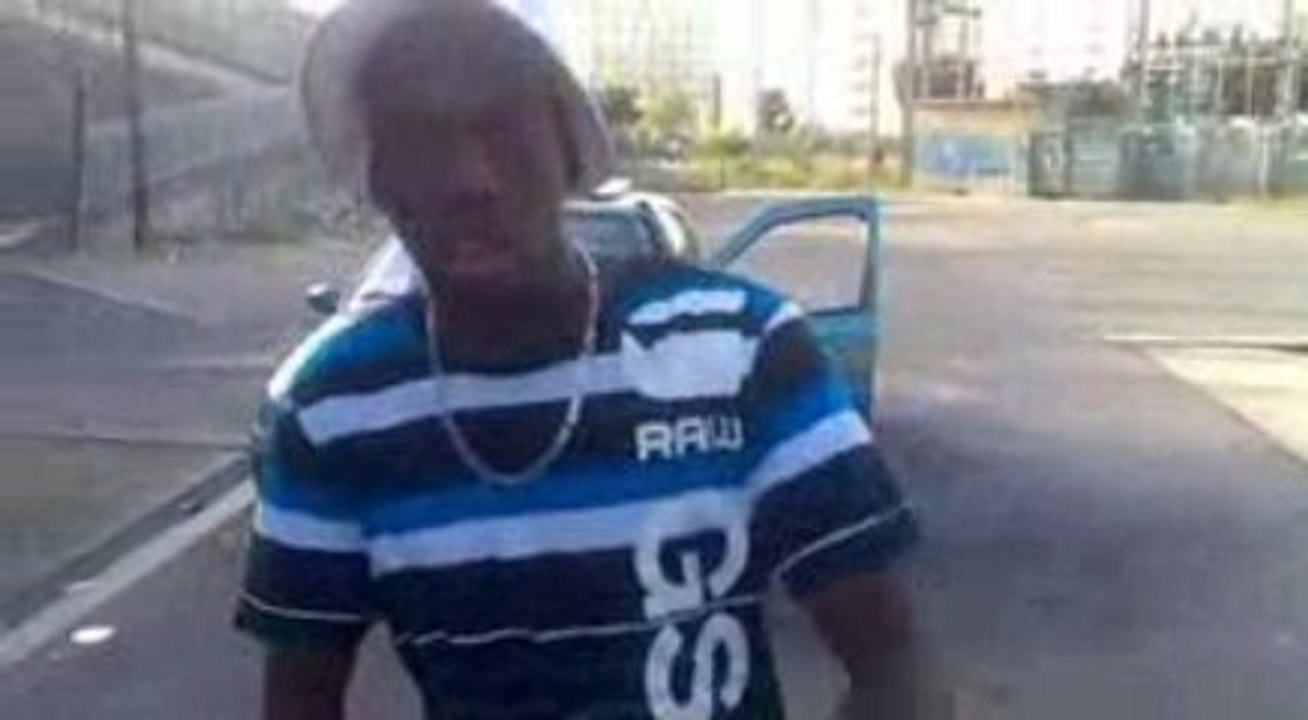 Freestyle Live lors du clip OTH - Toujours là