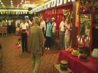 Human Mobile Stage 47I, 2009 Chau Lung Banquet, Lion Dance