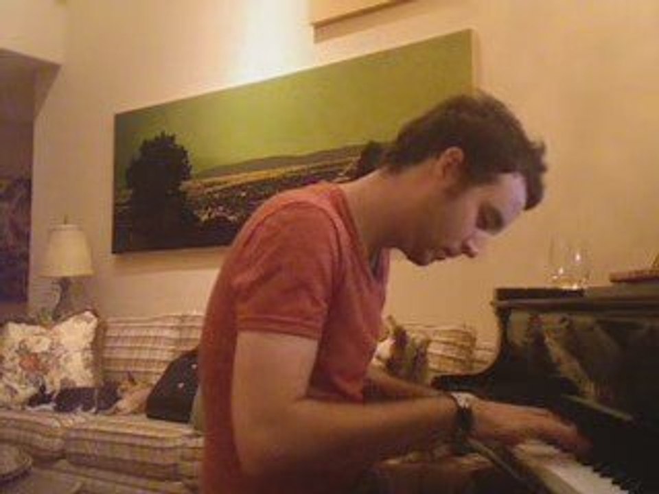 Jake Coco performs "'Wonderwall' (Piano Cover)