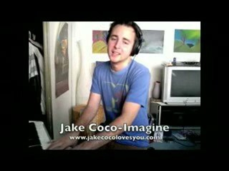 Me playing "Imagine" by john Lennon