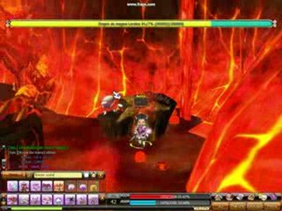 Toucher Lavalon-Dragonica