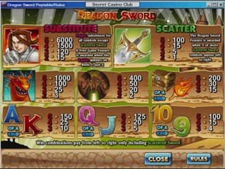 ssc-DragonSword-Paytable-and-Bonus-rules