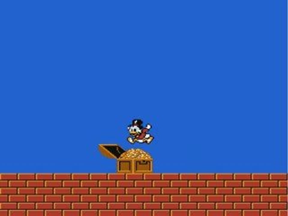 Speedrun - Duck Tales sur NES - 10min30