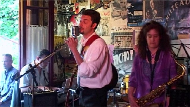 Armstrong - Dan Inger Dos Santos au Belvédère