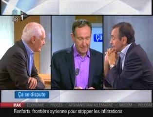 Ça se dispute sur i>TELE - 5 sept. 2009