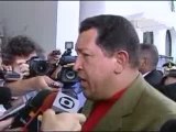 Hugo Chávez e Lula da Silva