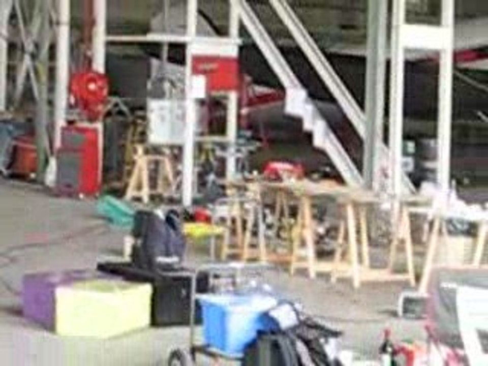 Présentation du hangar