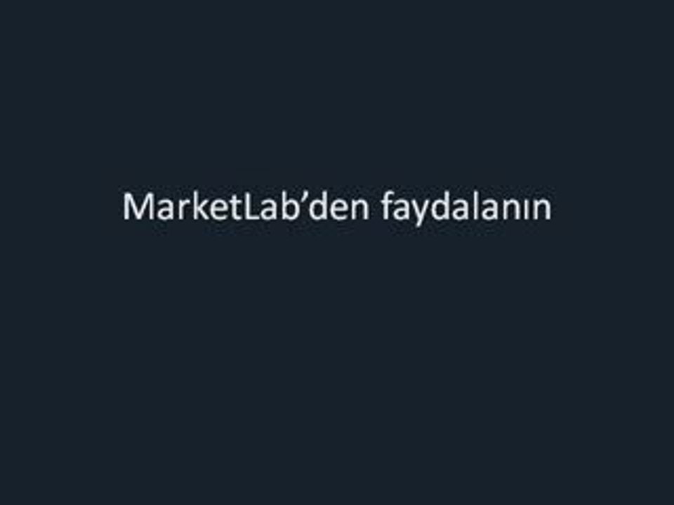 MarketLab