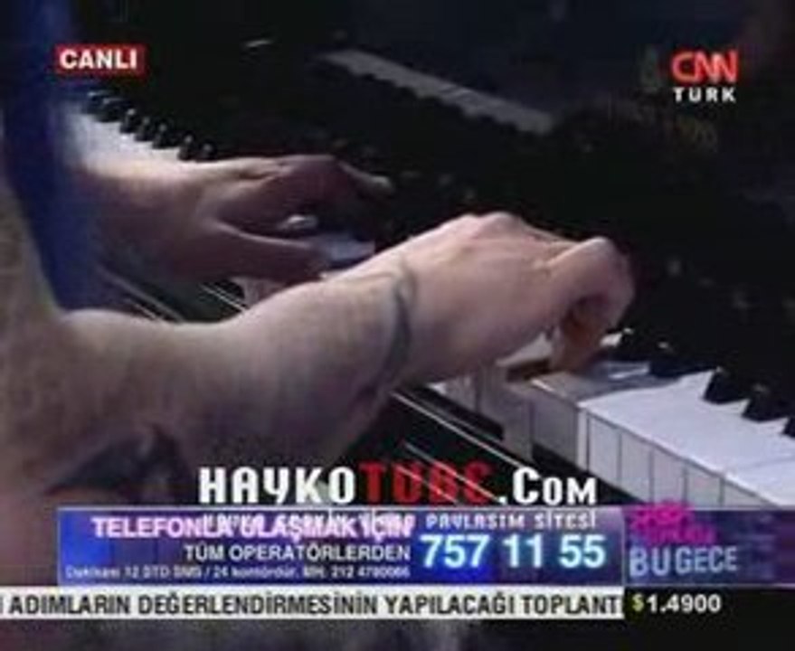 Hayko Cepkin - Sıkı Tutun (cnnturk)