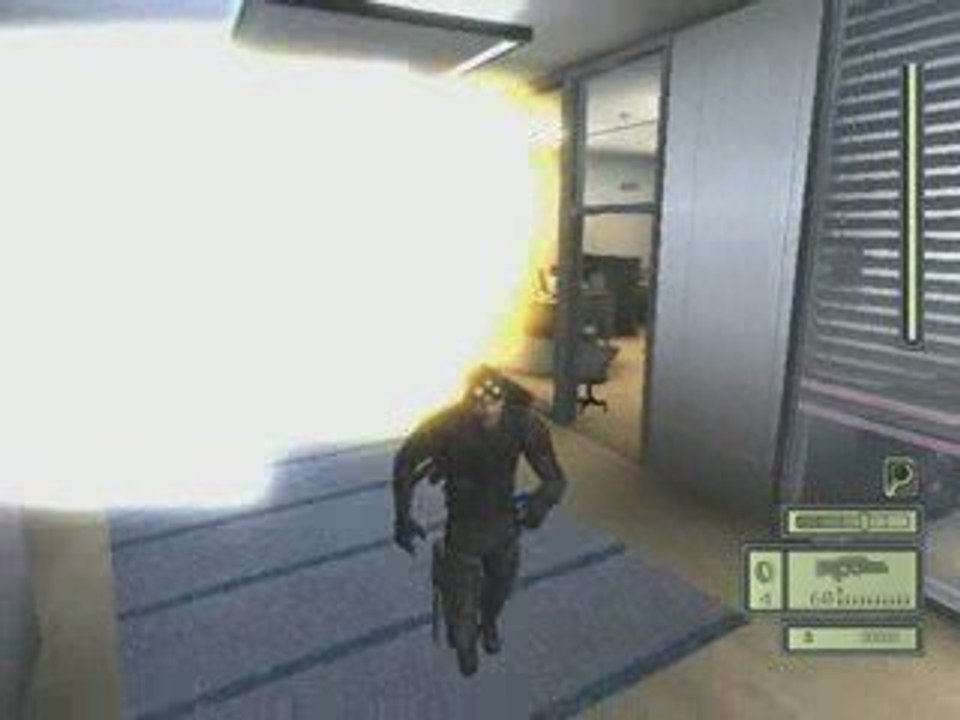 Splinter cell kalinatek partie 1