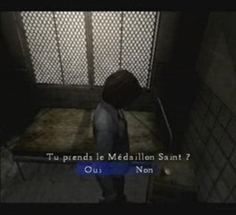 Silent Hill 4 The room/10 Eileen is a terminator