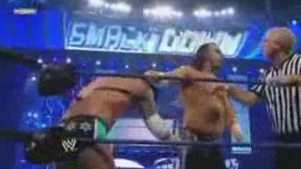 Smackdown CM Punk vs Matt Hardy 1/2