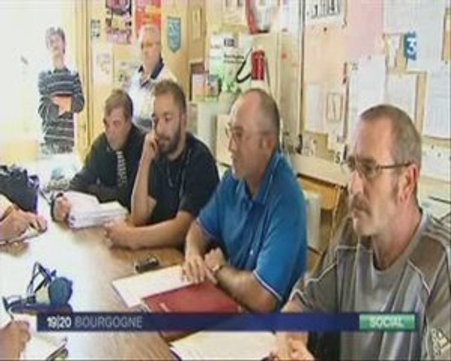 France 3 Bourgogne 4.09.2009