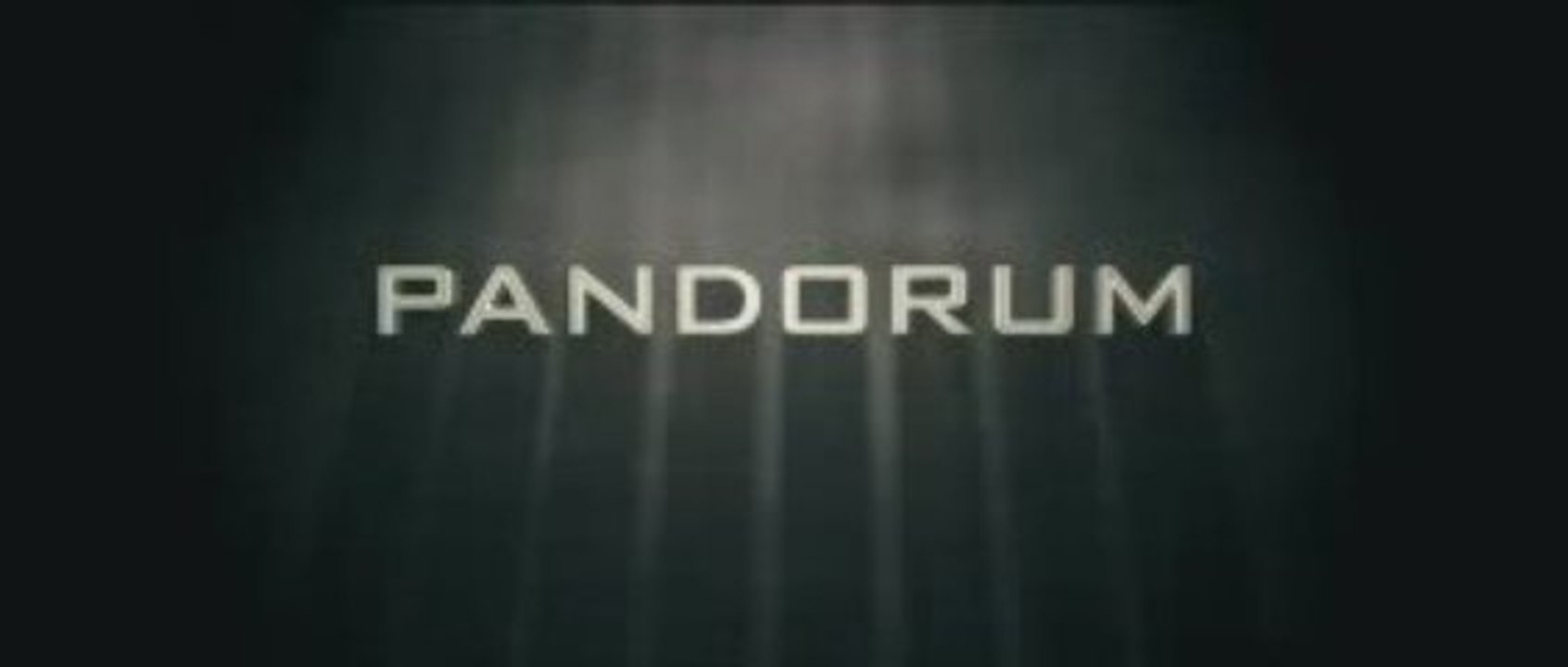 Pandorum - Bande-Annonce VO stfr