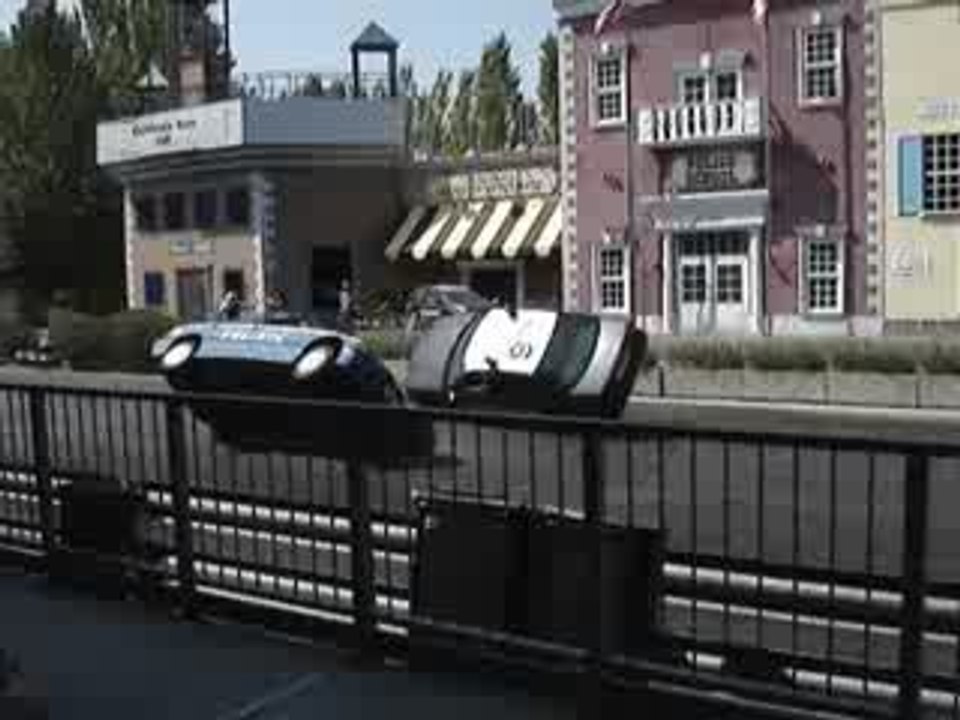 Scuola di Polizia - Stunt Show Mirabilandia