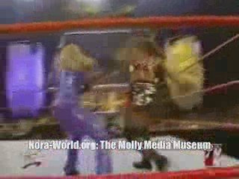 Molly & Jazz vs Trish & Jacqueline 04-22-02
