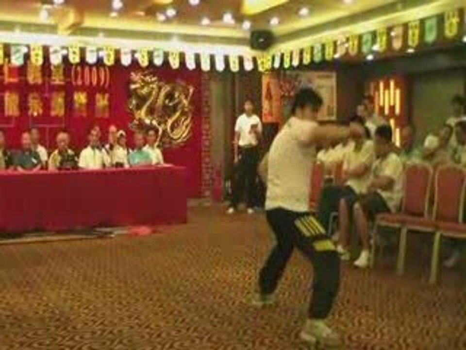 Human Mobile Stage 47J,Chau Lung Banquet, Lion Dance Kung Fu