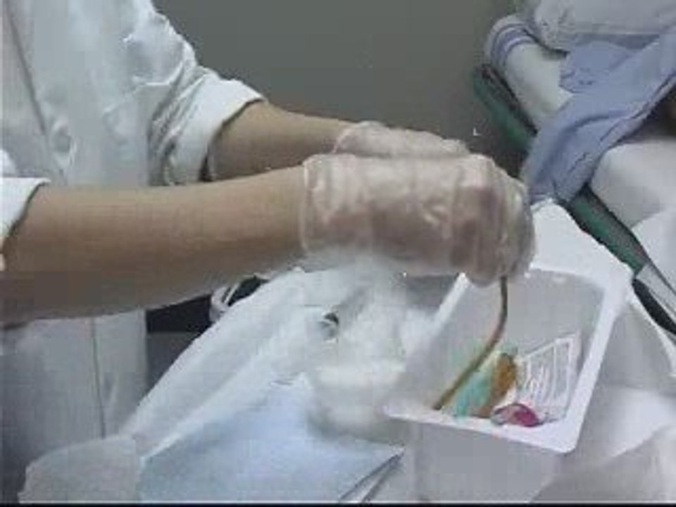 Urinary Catherization Female