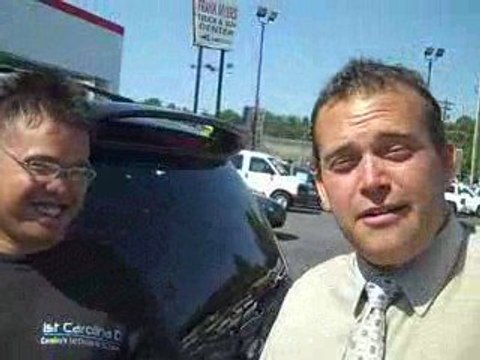 DJ Kyle's New Mazda MVP - Frank Myers Auto in Winston Salem