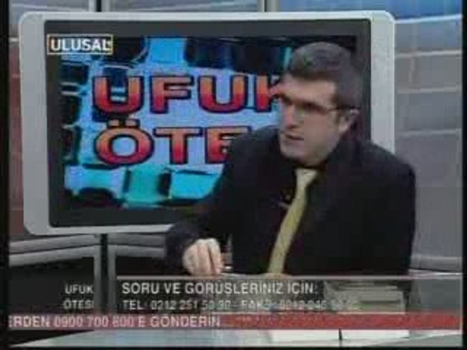 Yılmaz Dikbaş - Avrupa Birliği - 3.Bölüm