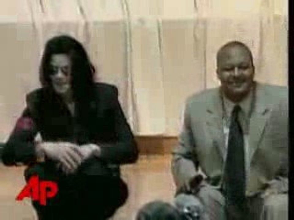 Paris hugs Mike