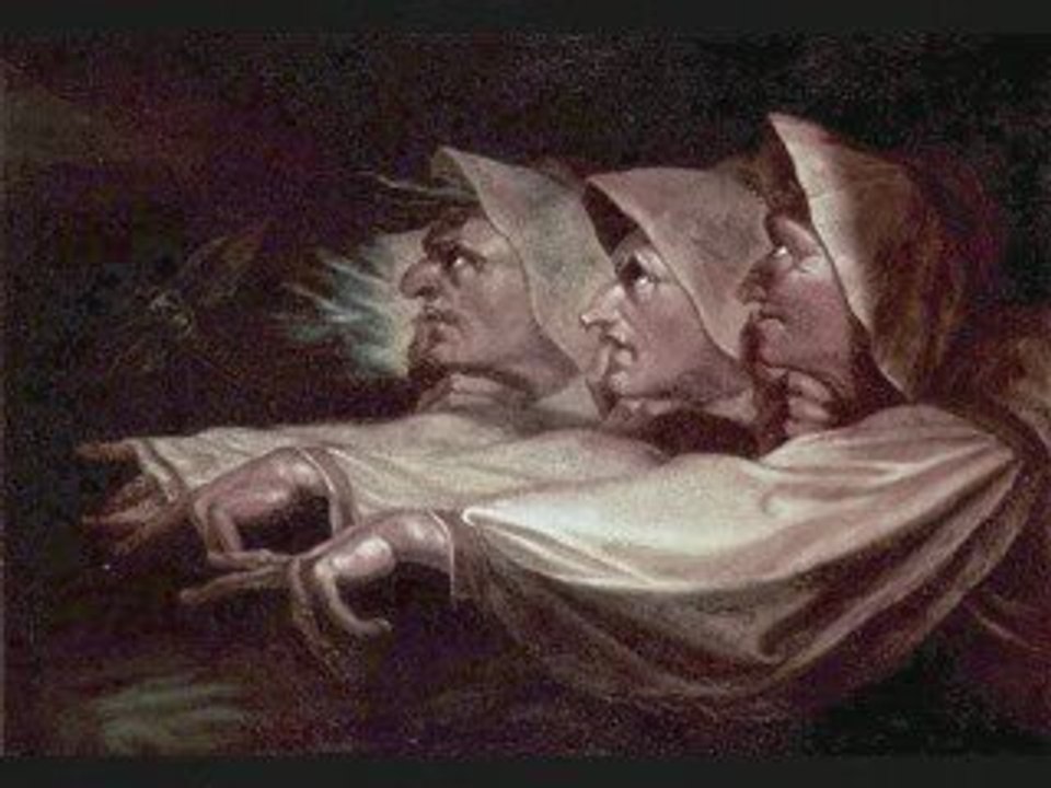 Sorcières?? ..Vous  avez dis sorcières..?