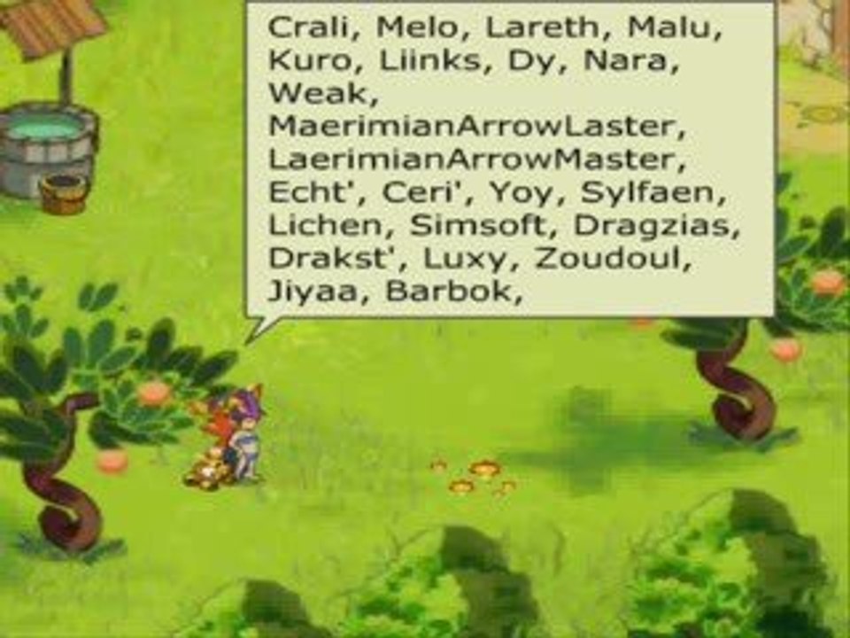 Adieu Dofus